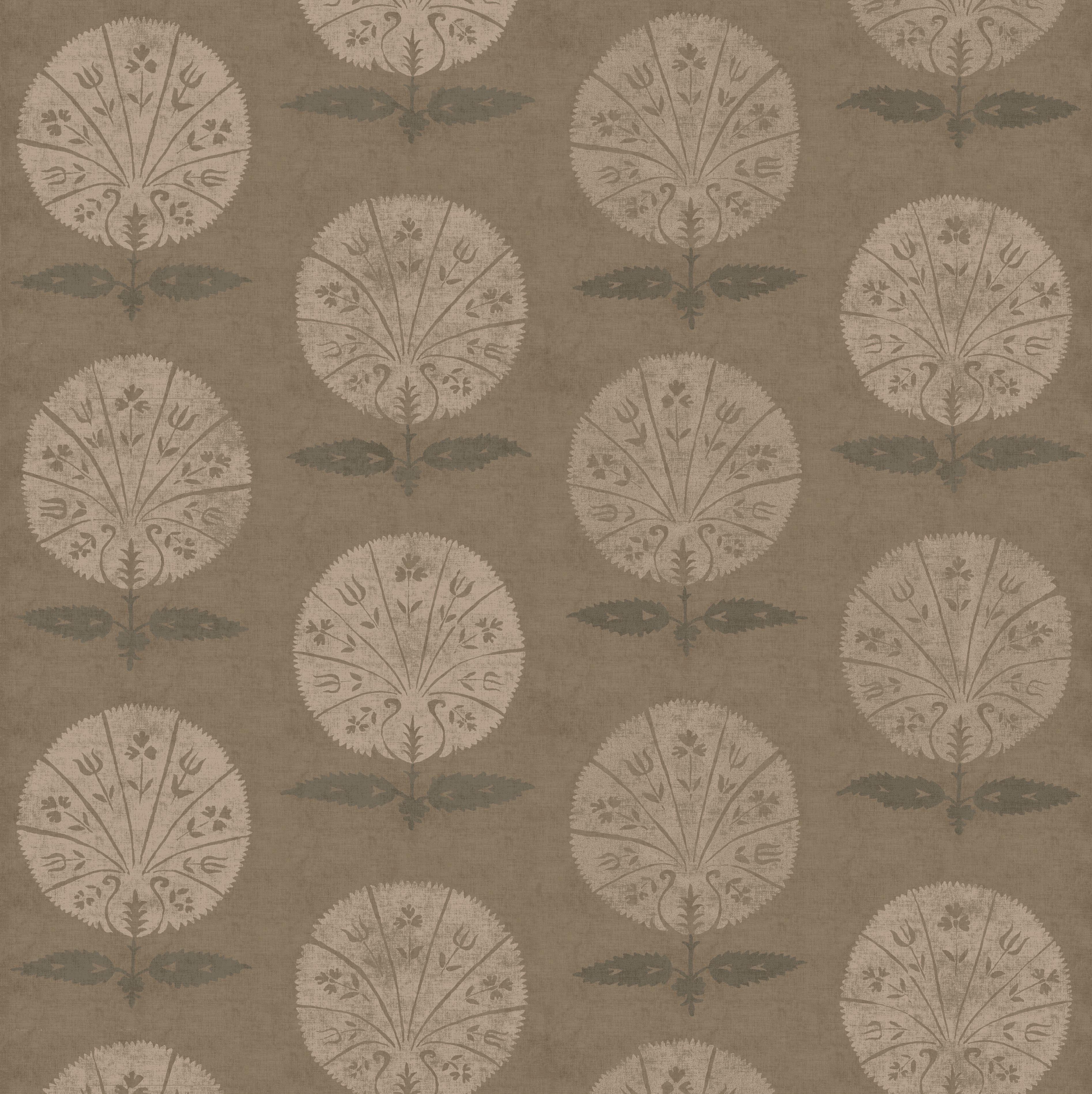 Little Suzani Olive Wallpaper Roll – Penny Morrison