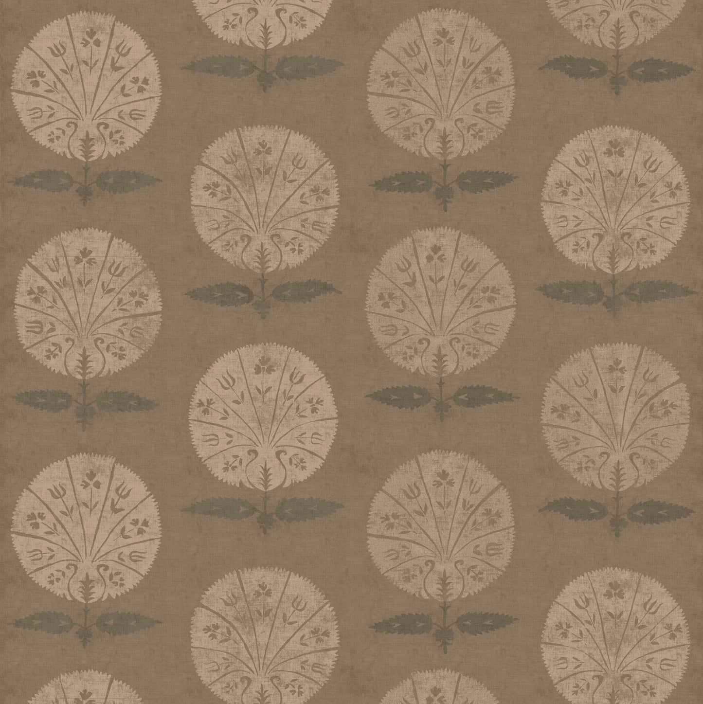 Little Suzani Olive Wallpaper Roll