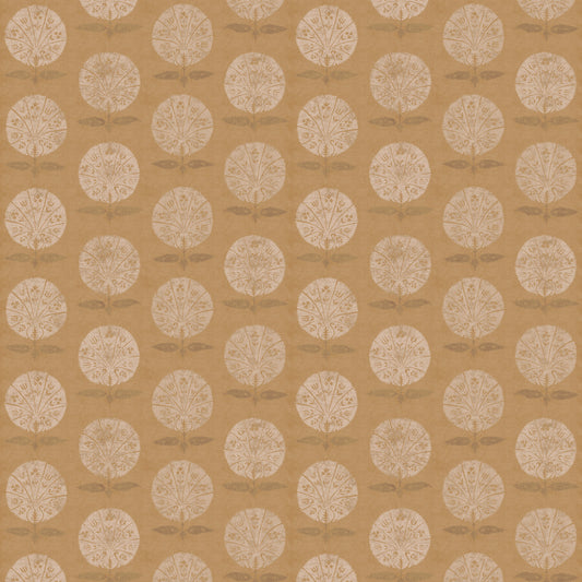 Little Suzani Old Gold Wallpaper Roll