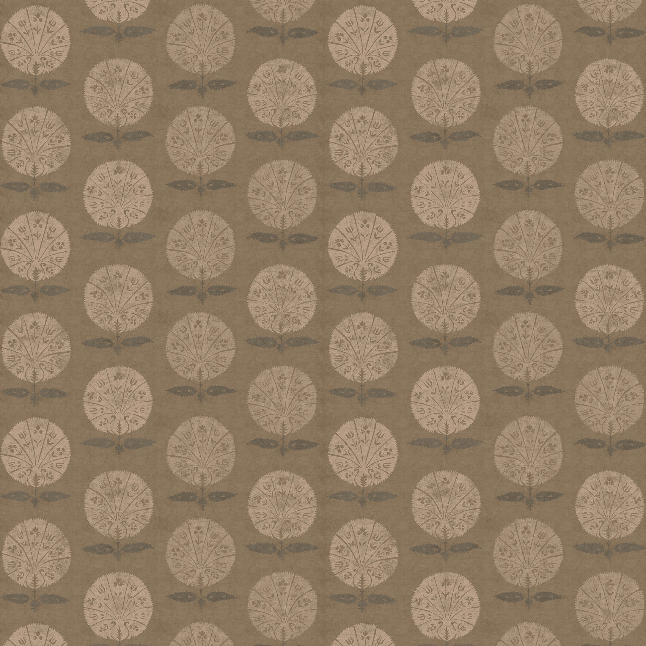 Little Suzani Olive Wallpaper Roll – Penny Morrison