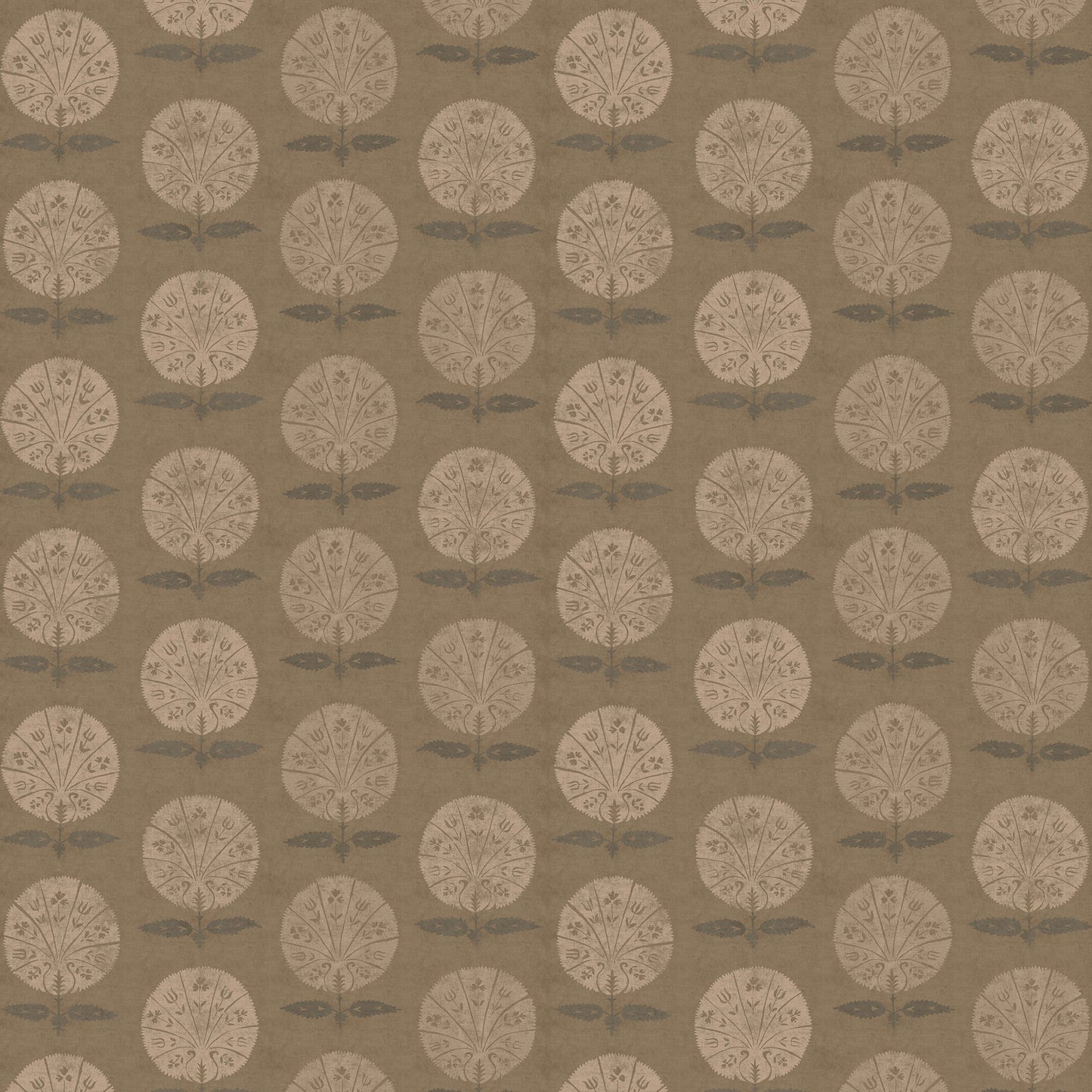 Little Suzani Olive Wallpaper Roll