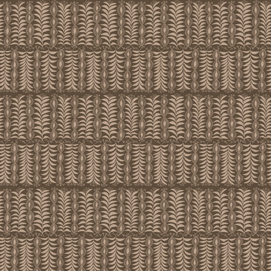 Little Zanzibar Chocolate Wide-Width Wallpaper