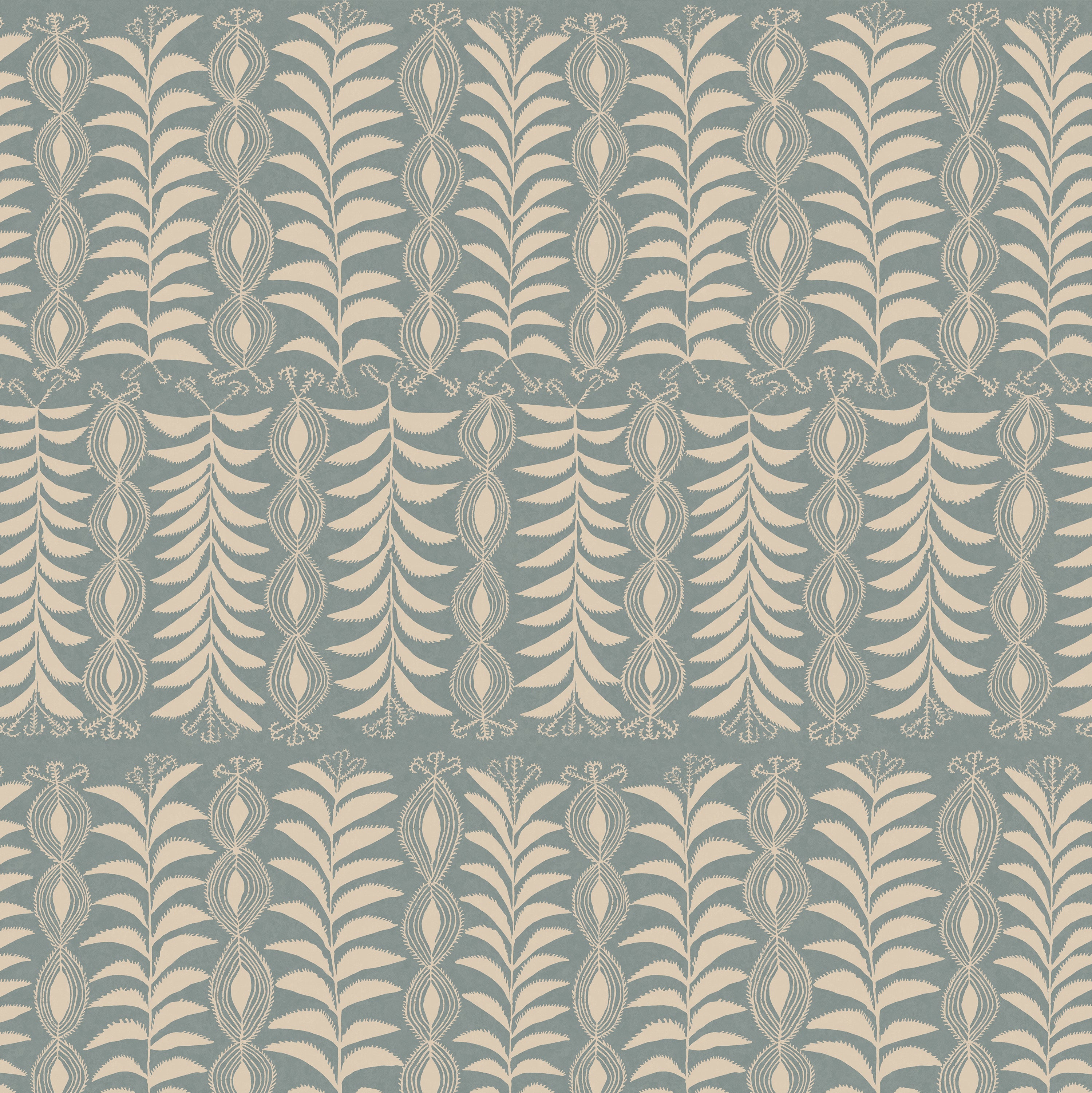 Little Zanzibar Duck Egg Fabric – Penny Morrison