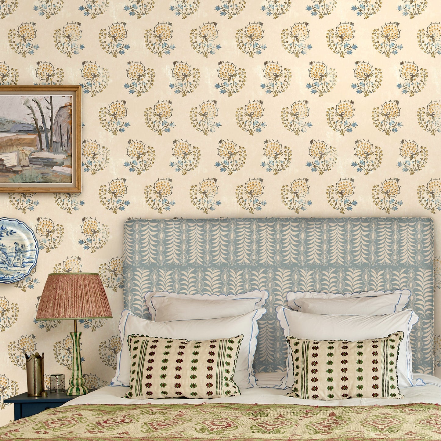Little Zanzibar Duck Egg Fabric