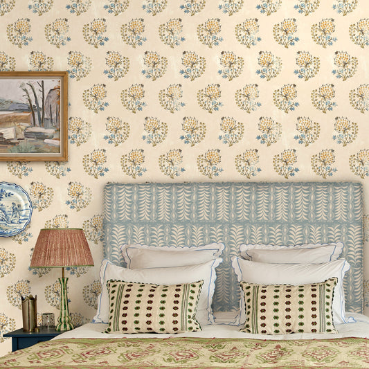 Little Zanzibar Duck Egg Fabric