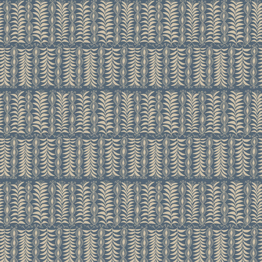 Little Zanzibar Indigo Wide-Width Wallpaper