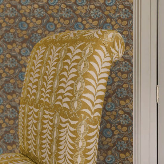 Little Zanzibar Yellow Fabric