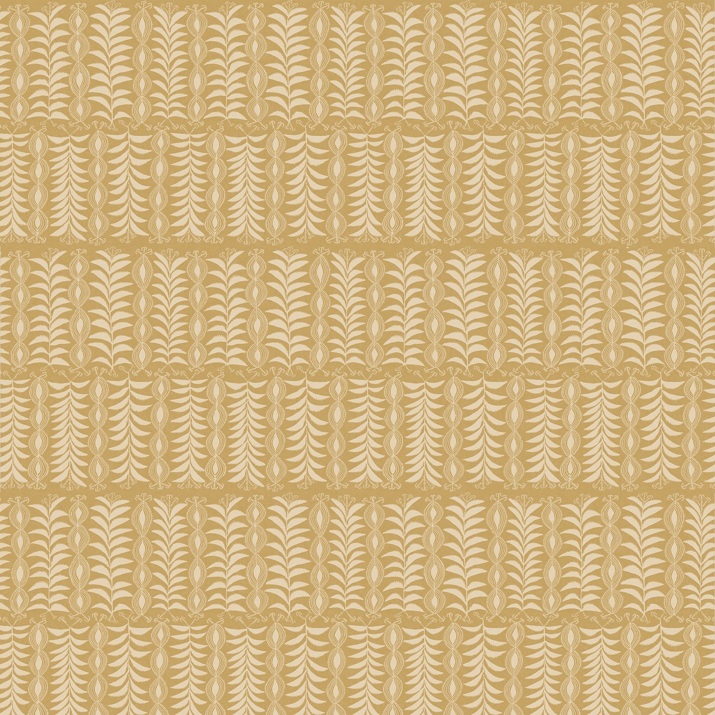 Little Zanzibar Yellow Wide-Width Wallpaper