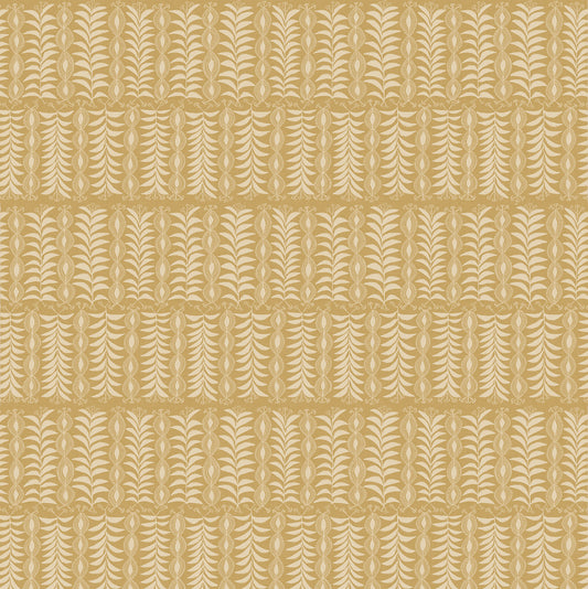 Little Zanzibar Yellow Wide-Width Wallpaper