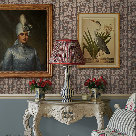 Killi Antique Chocolate Wide-Width Wallpaper