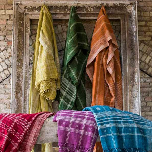 Indian Woven Throws