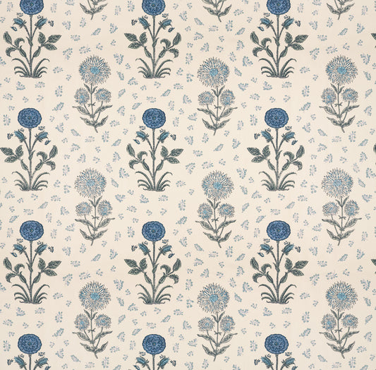 Magda Blue Fabric
