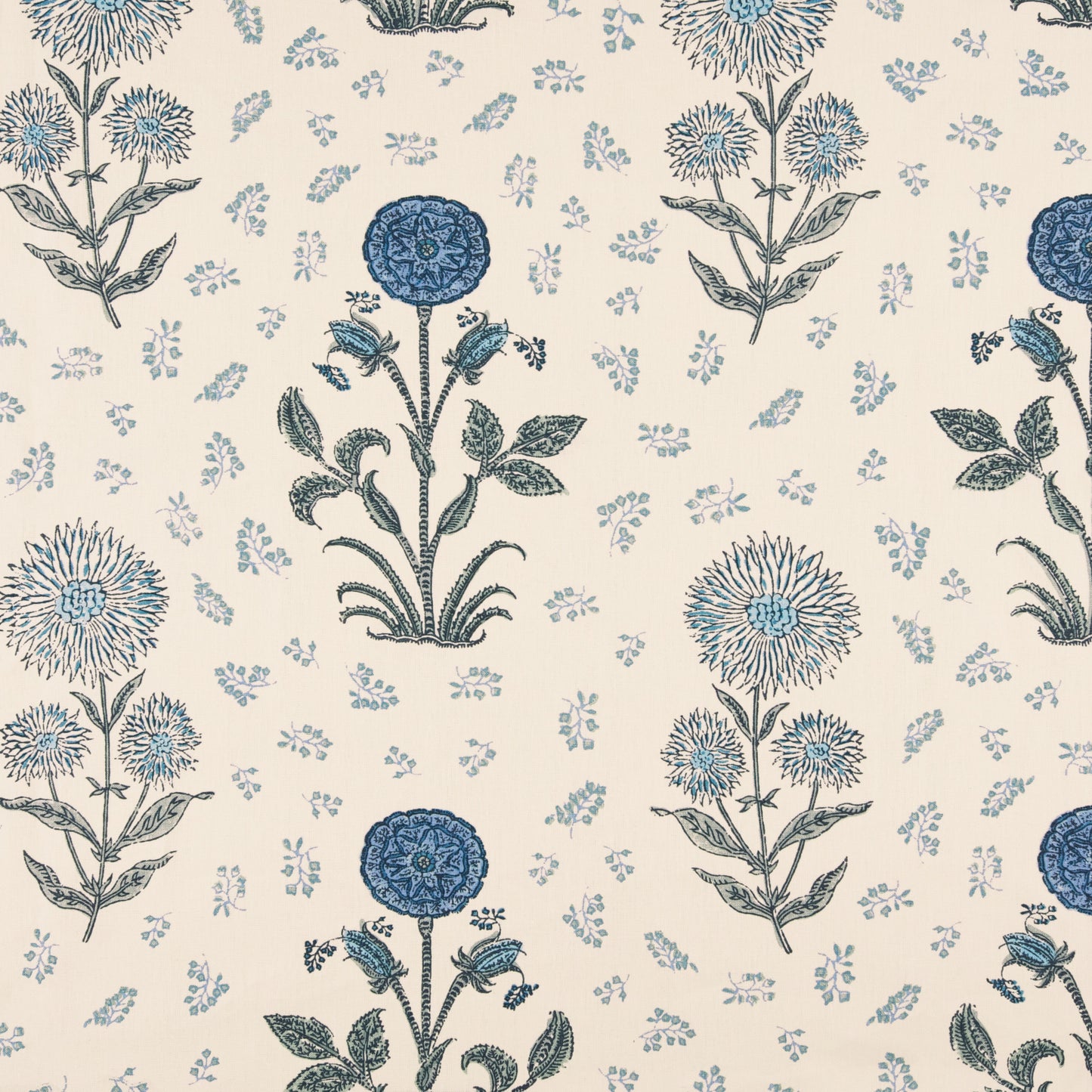 Magda Blue Fabric