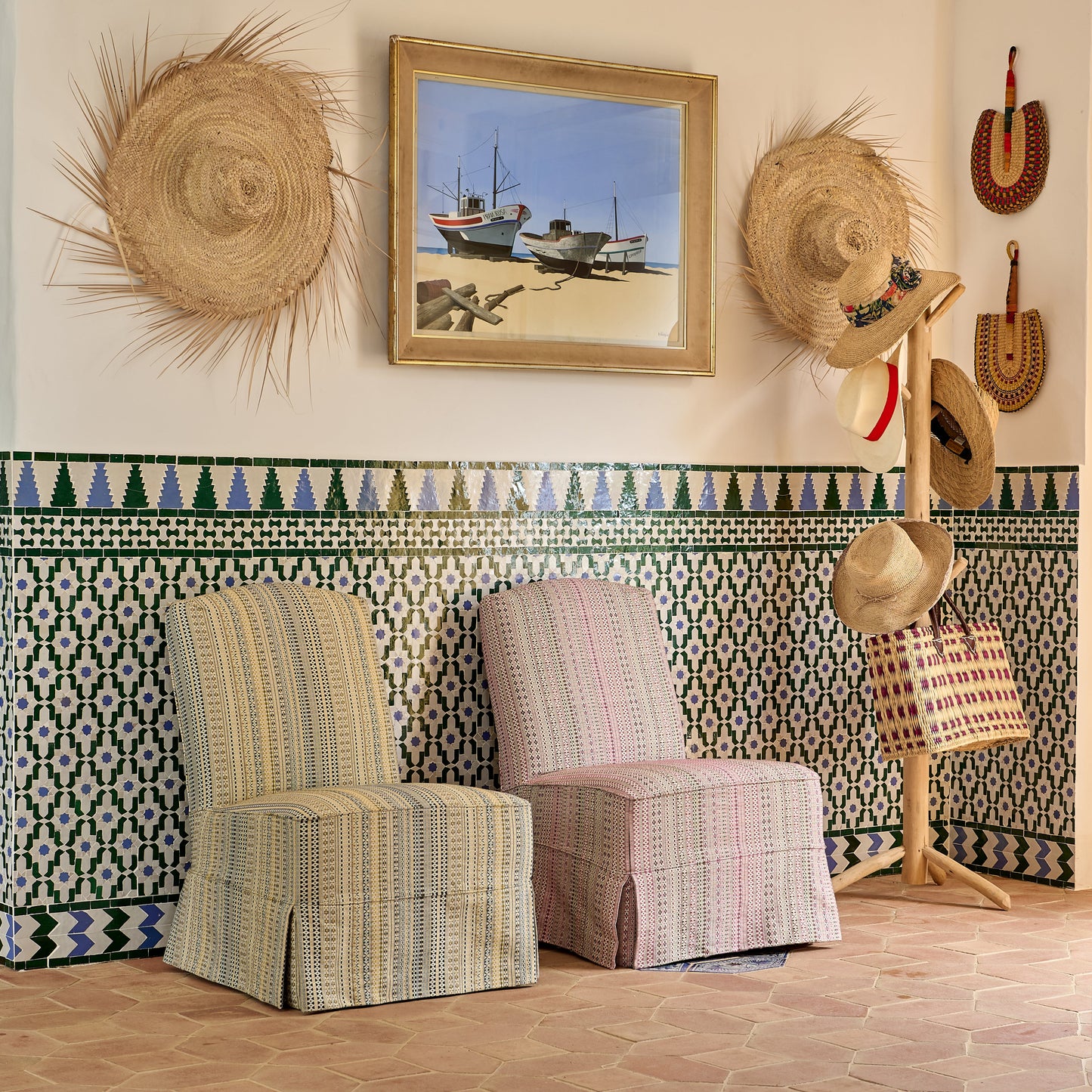 Slipper Chair Made to Order