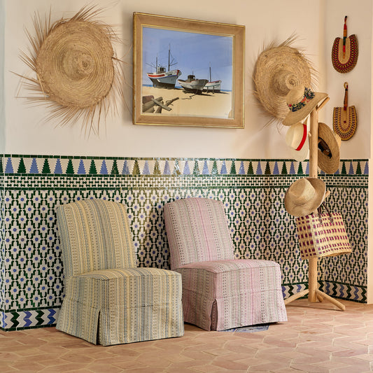 Slipper Chair Made to Order