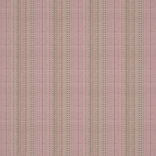 Melides Stripe Pink/Green Fabric