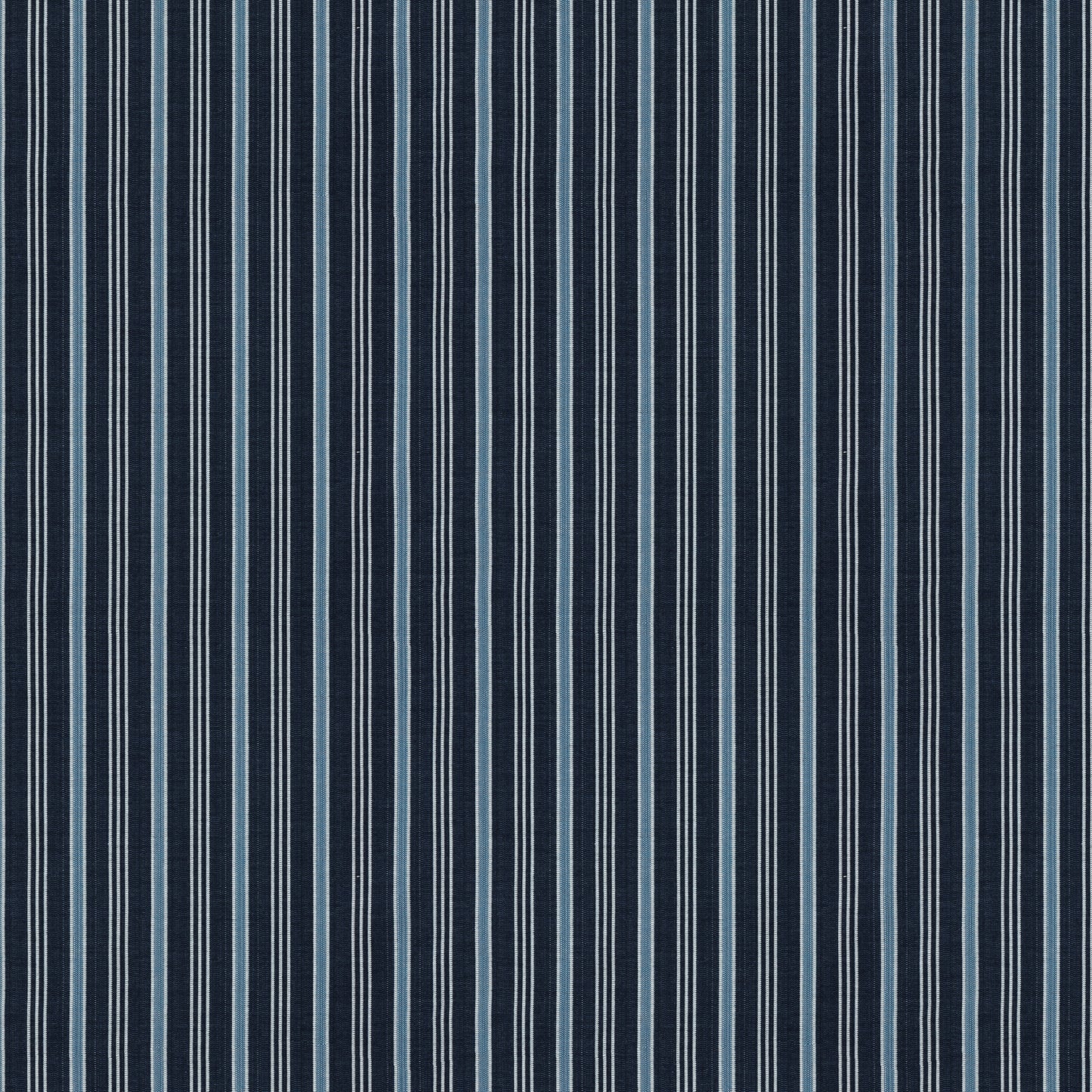 Meknes Stripe Midnight/Azure Fabric