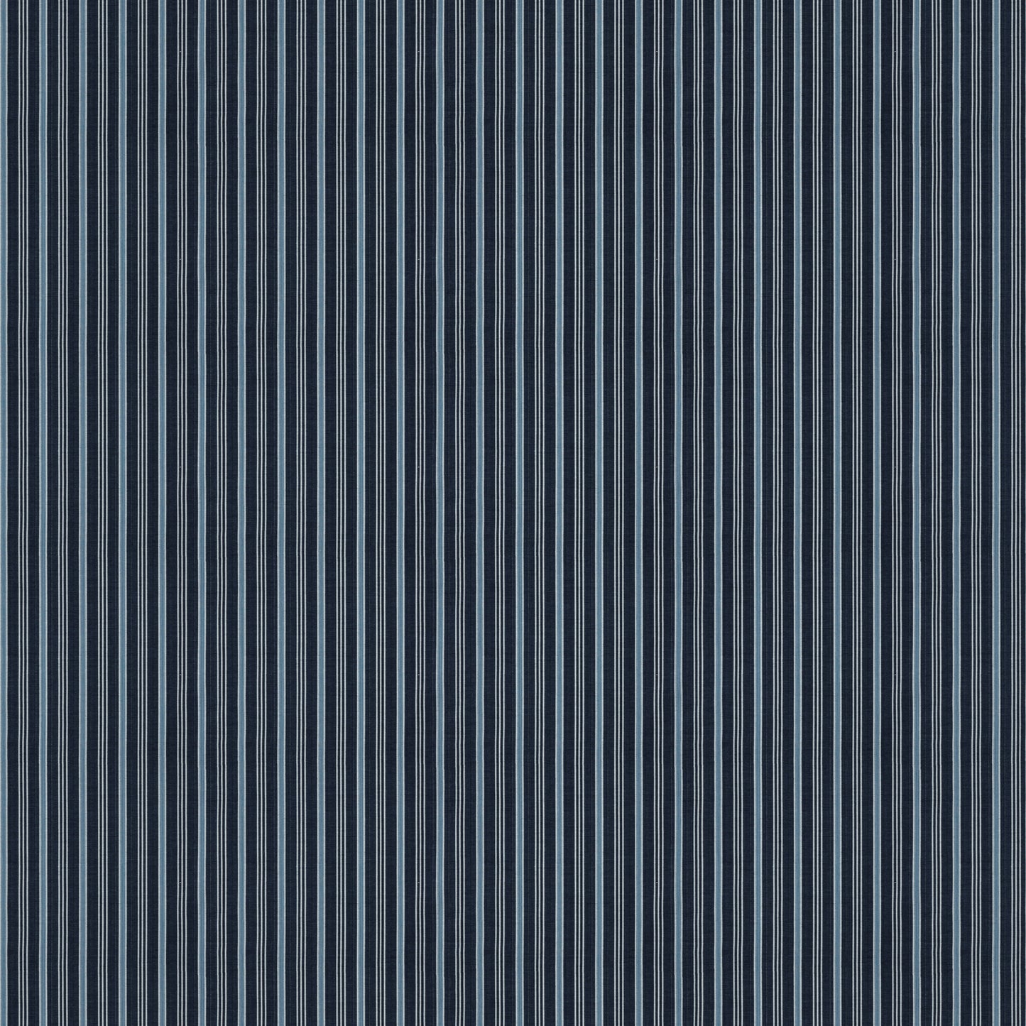 Meknes Stripe Midnight/Azure Fabric