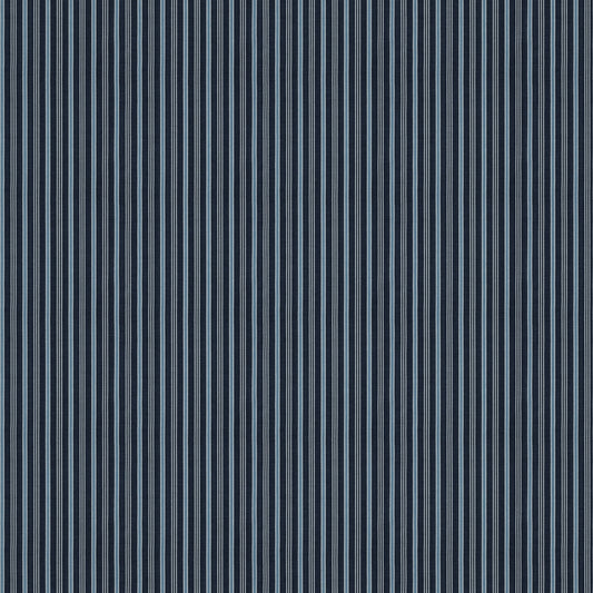Meknes Stripe Midnight/Azure Fabric