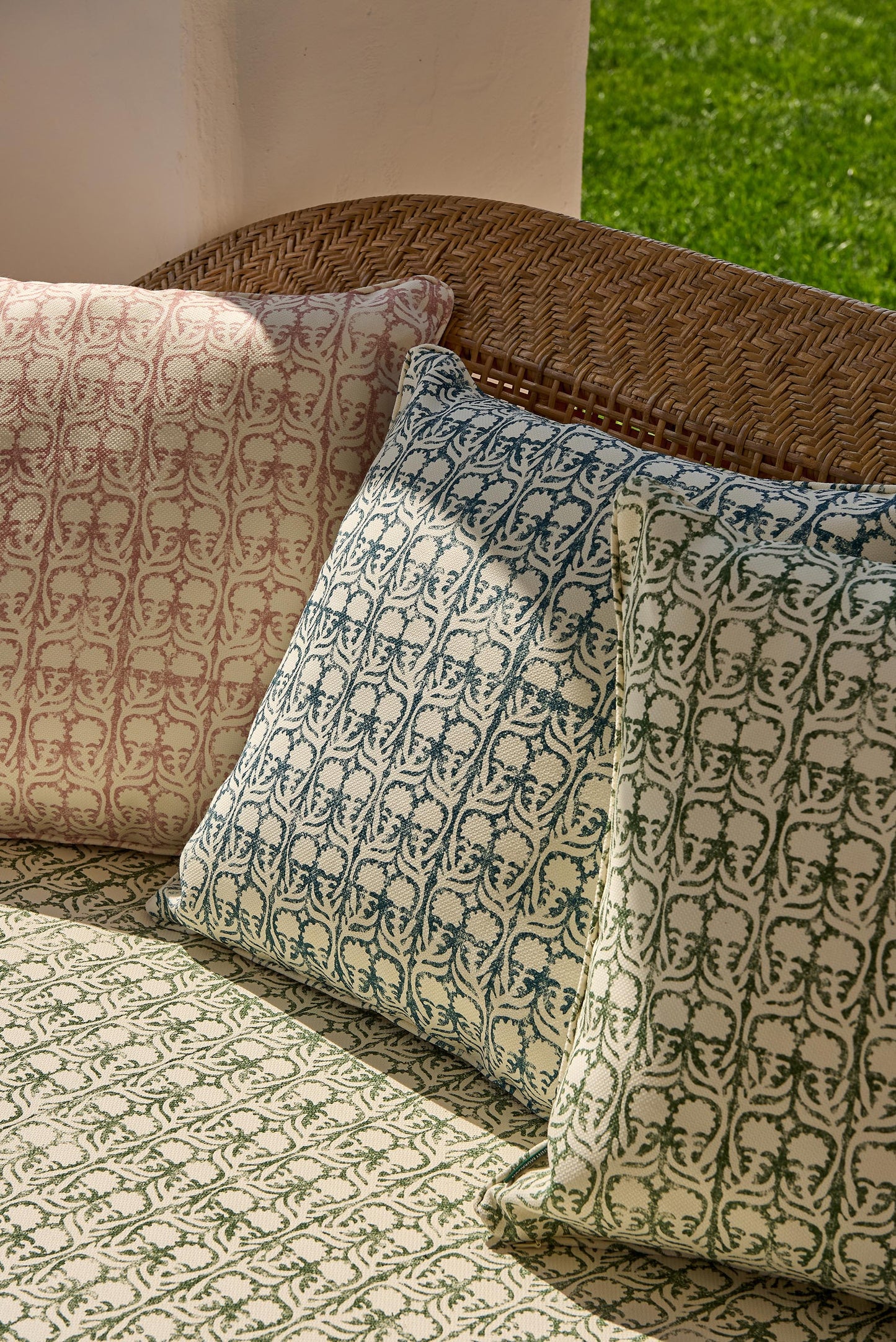 Ashok Petrol Performance/Outdoor Square Cushion
