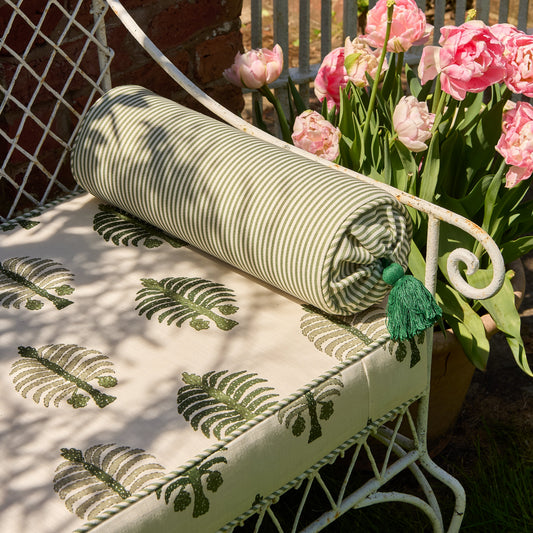 Gobi Performance Forest Green Fabric