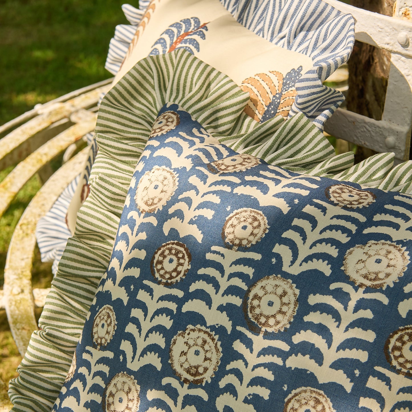 Killi Performance Blue Fabric