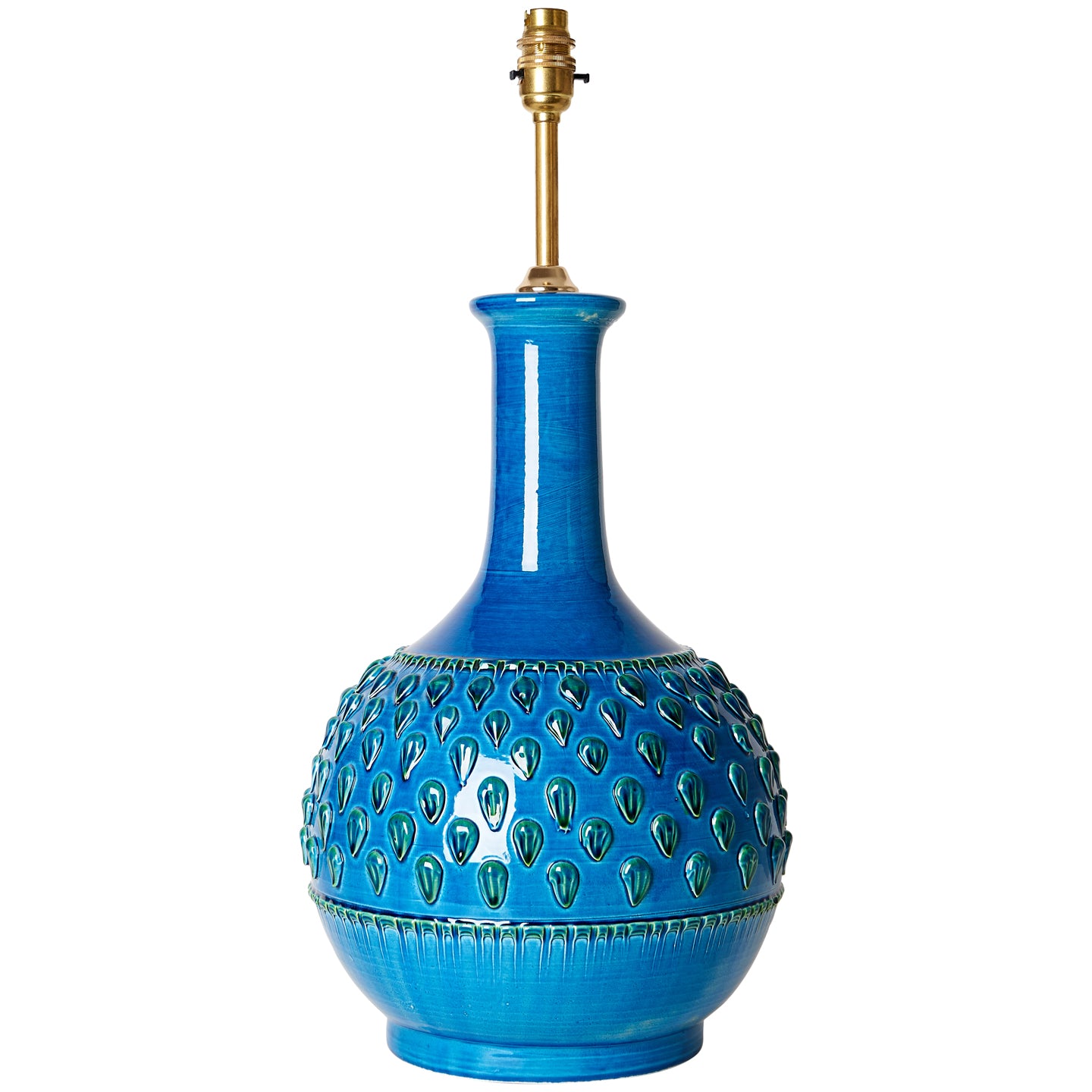 Amara Blue Lamp Base