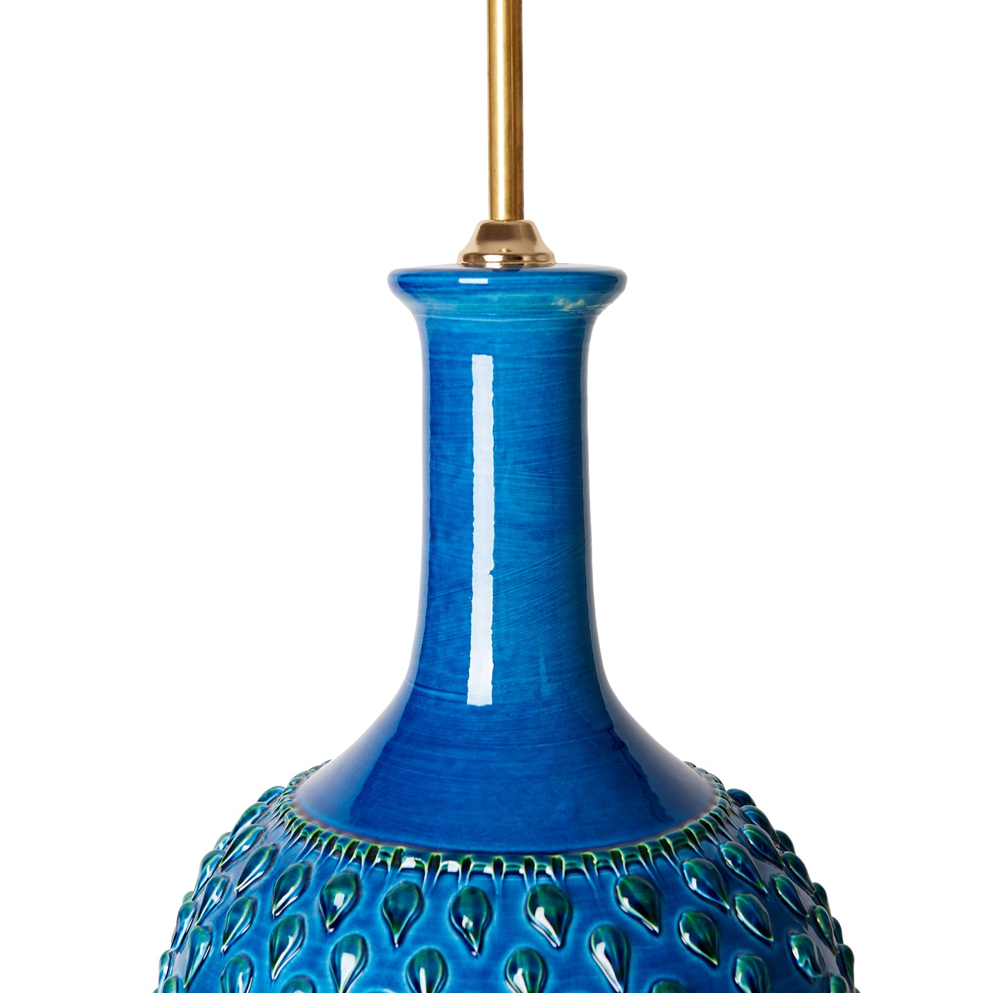 Amara Blue Lamp Base