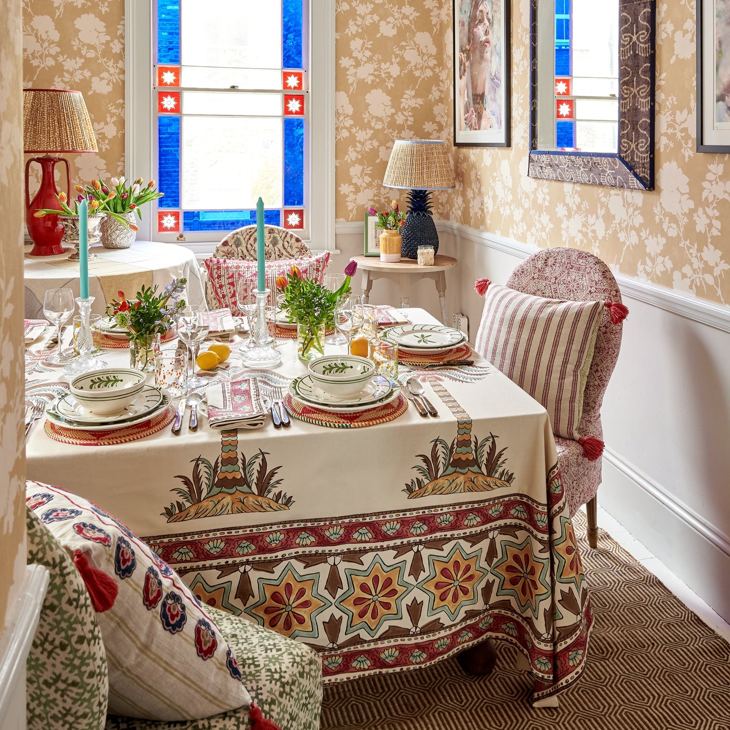 Palma Tablecloth