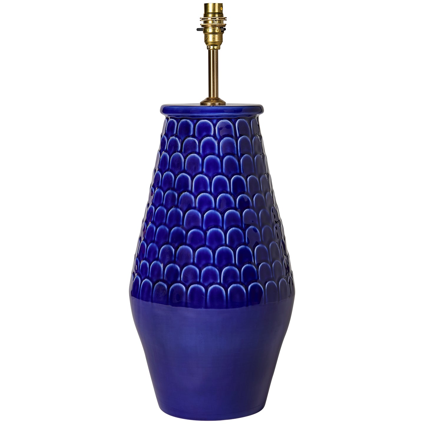 Indigo Comporta Ceramic Lamp Base