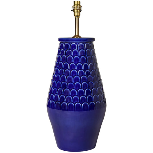 Indigo Comporta Ceramic Lamp Base