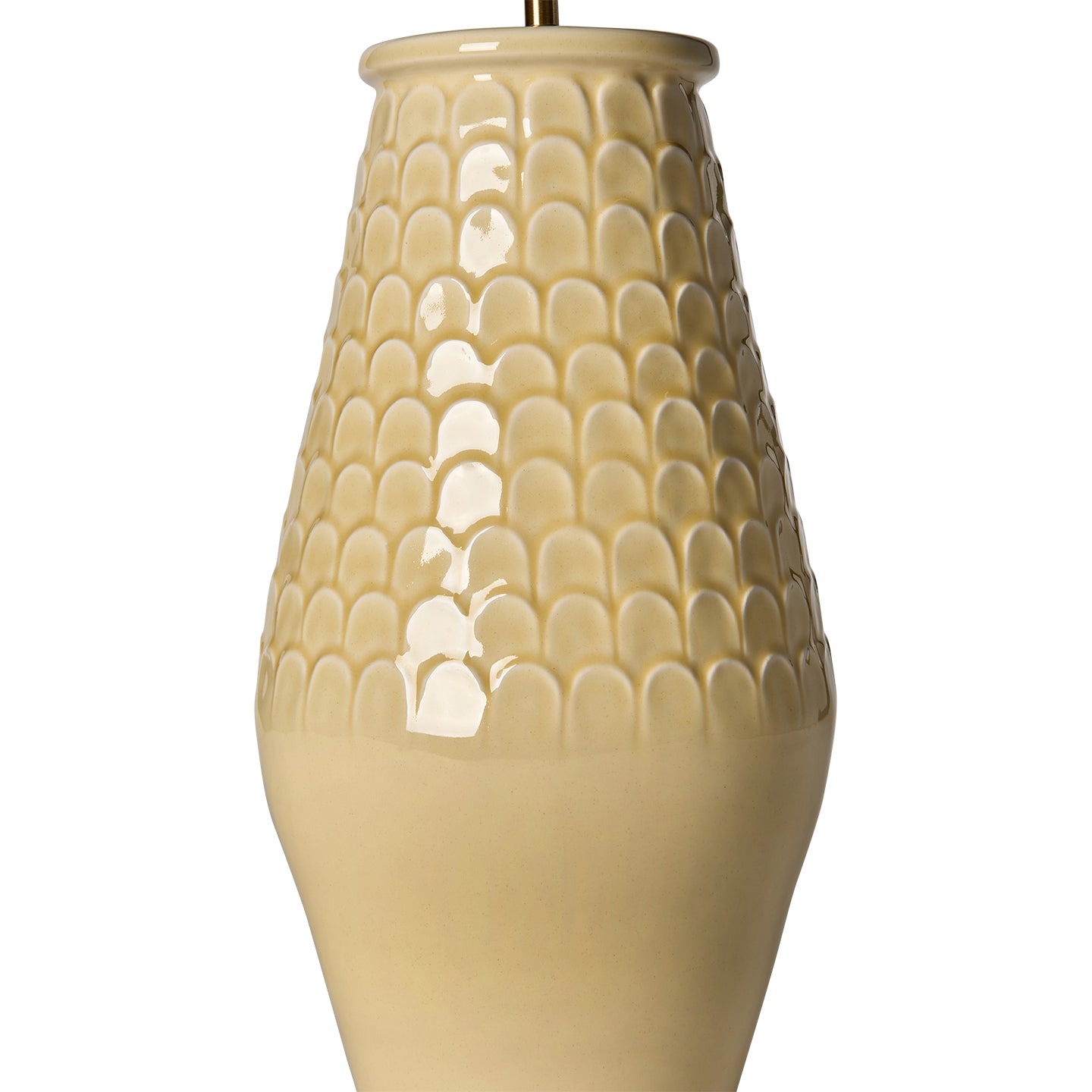 Blonde Comporta Ceramic Lamp Base