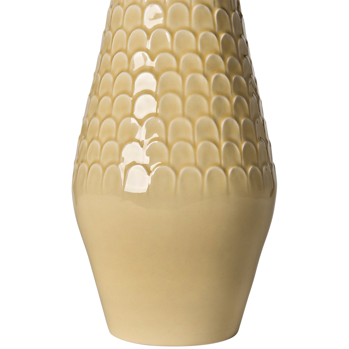 Blonde Comporta Ceramic Lamp Base
