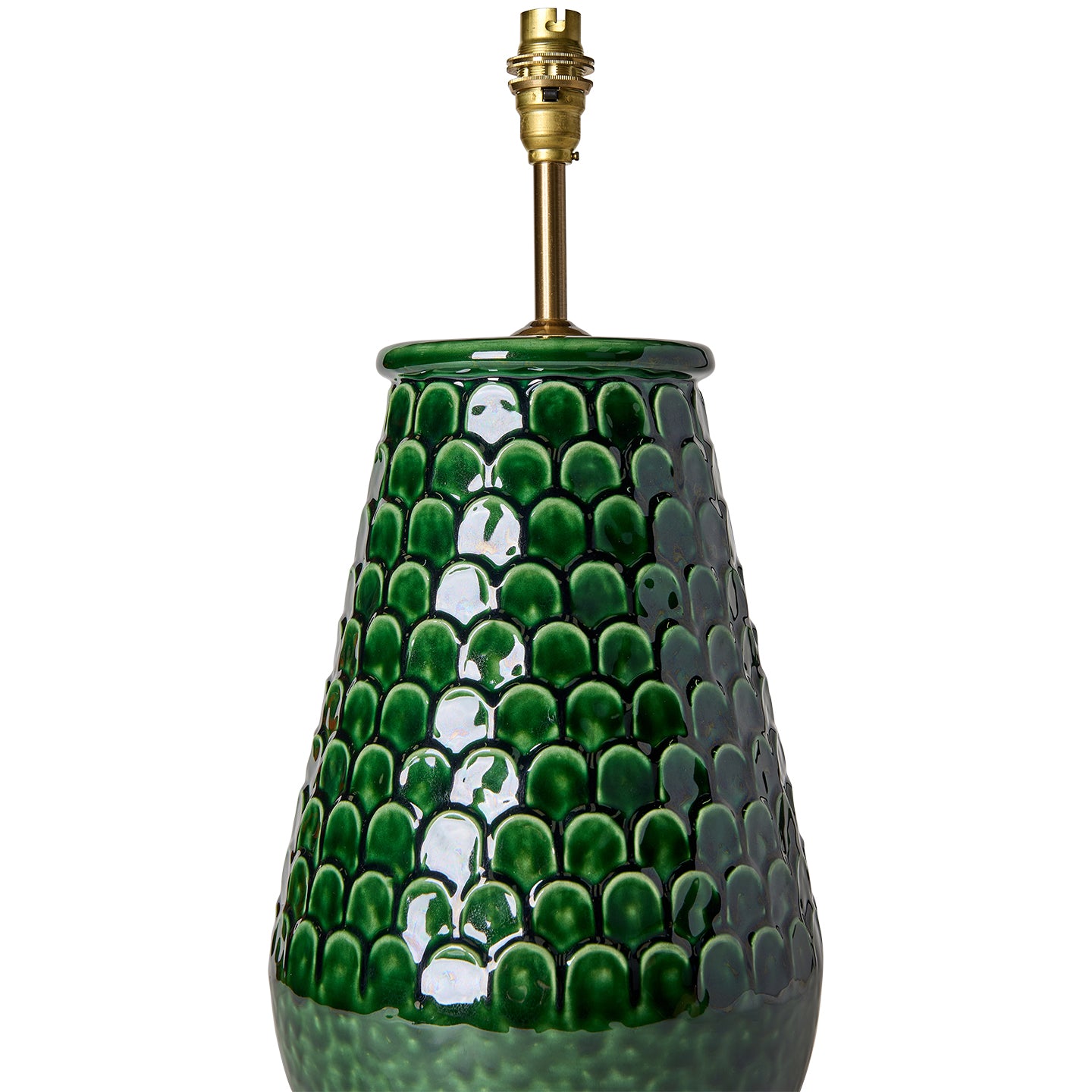 Green Comporta Ceramic Lamp Base