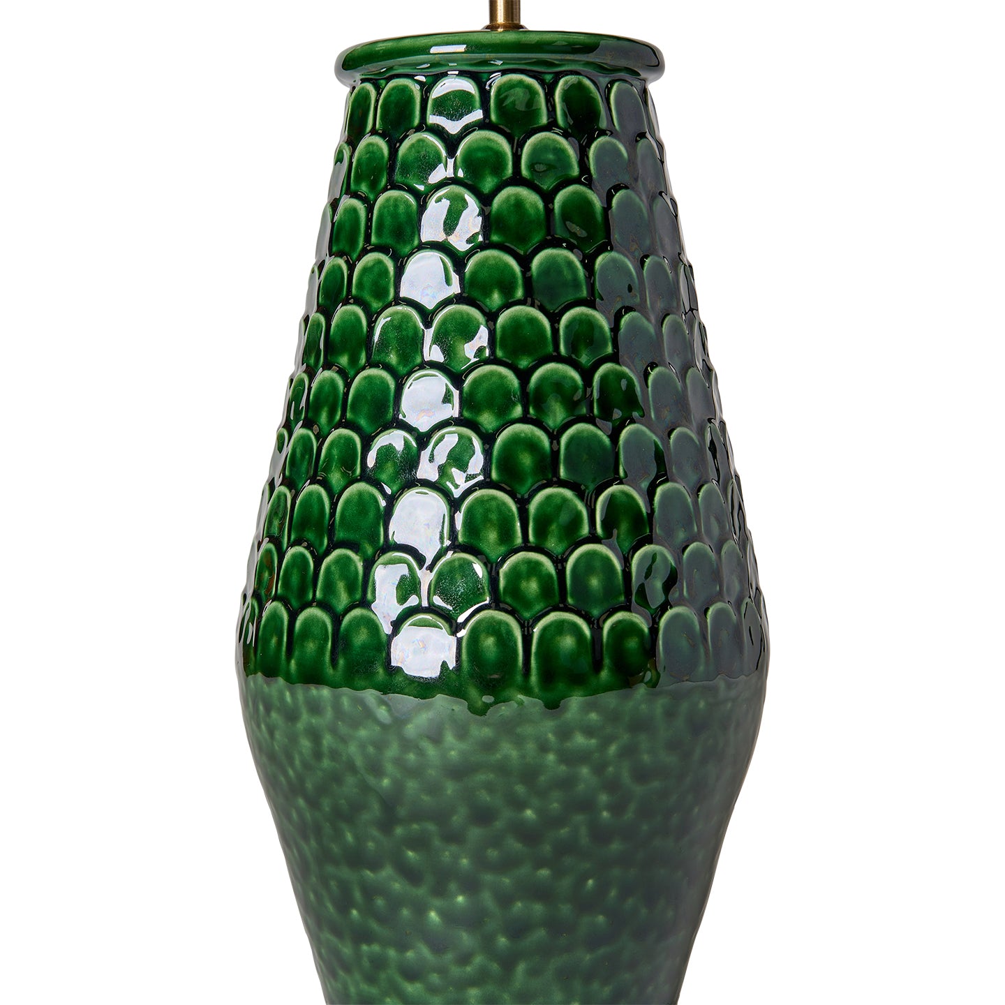 Green Comporta Ceramic Lamp Base
