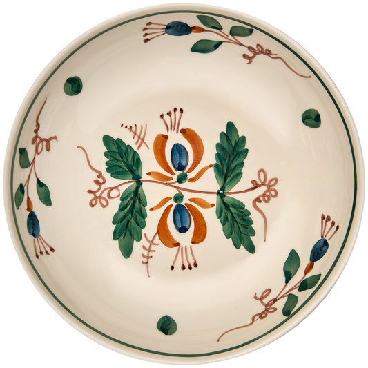 Floresta Ceramic Shallow Bowl