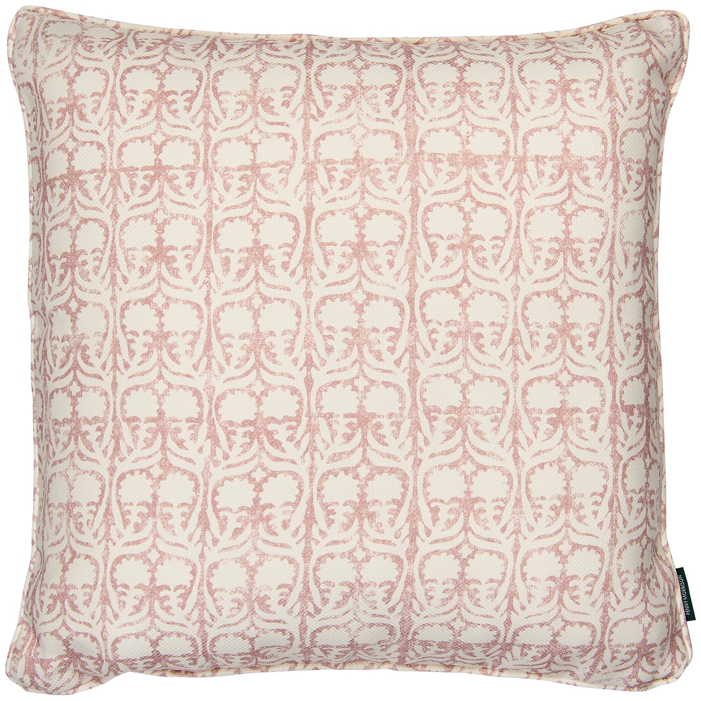 Ashok Pink Performance/Outdoor Square Cushion