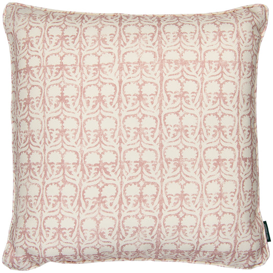 Ashok Pink Performance/Outdoor Square Cushion