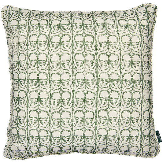 Ashok Green Performance/Outdoor Square Cushion