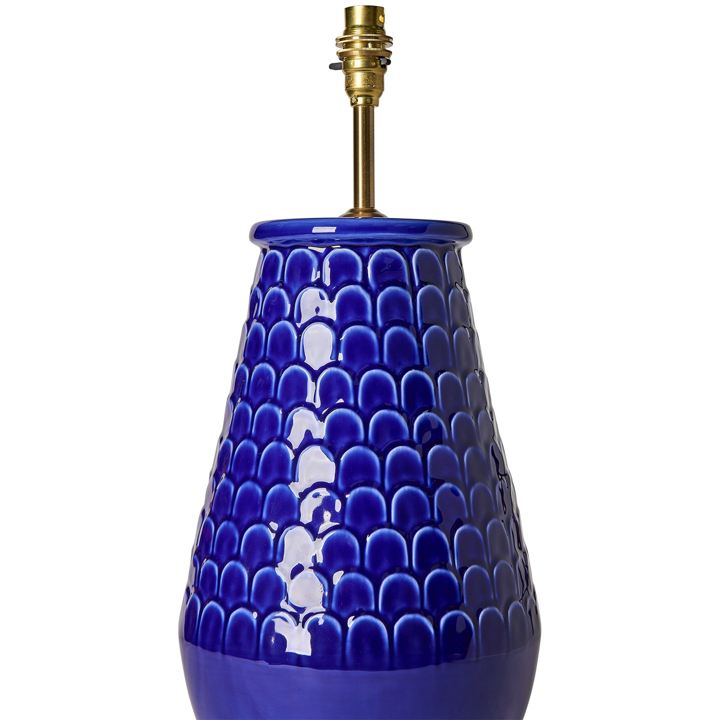 Indigo Comporta Ceramic Lamp Base
