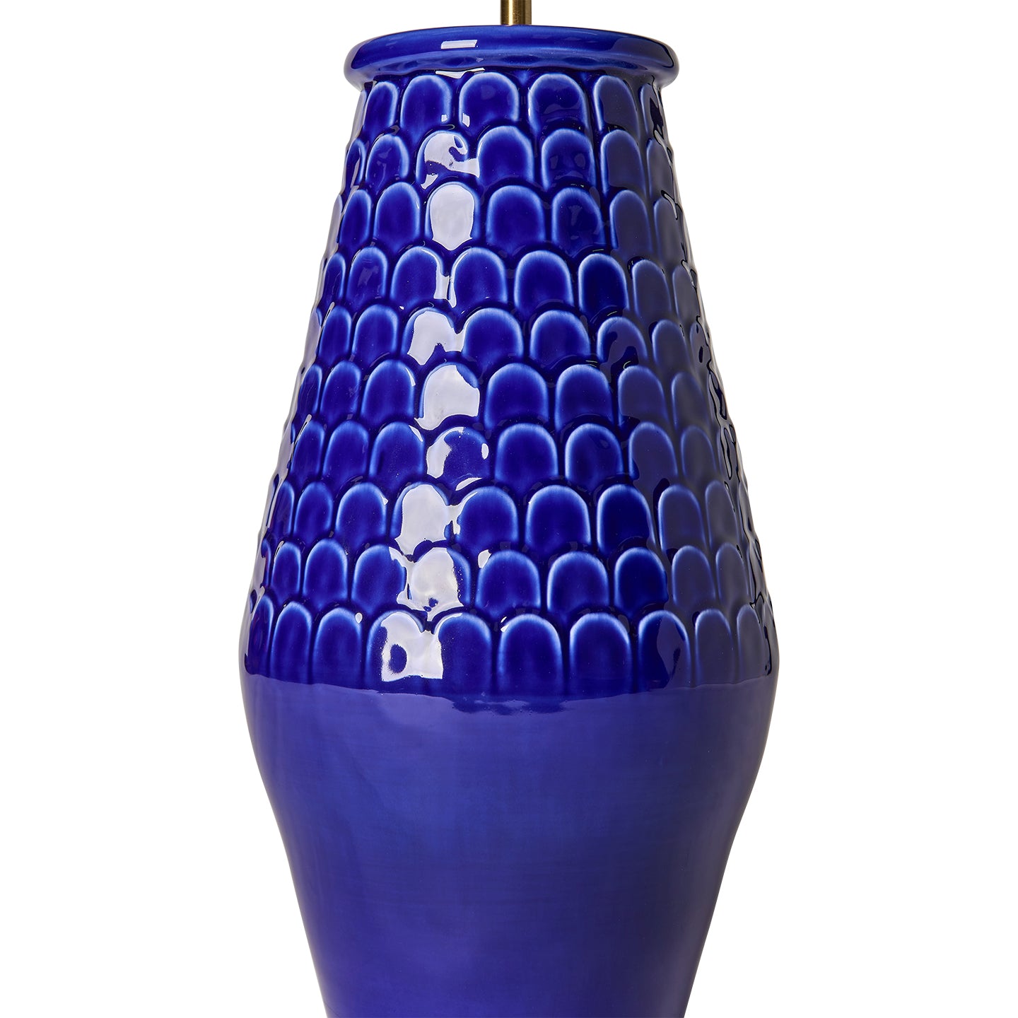 Indigo Comporta Ceramic Lamp Base