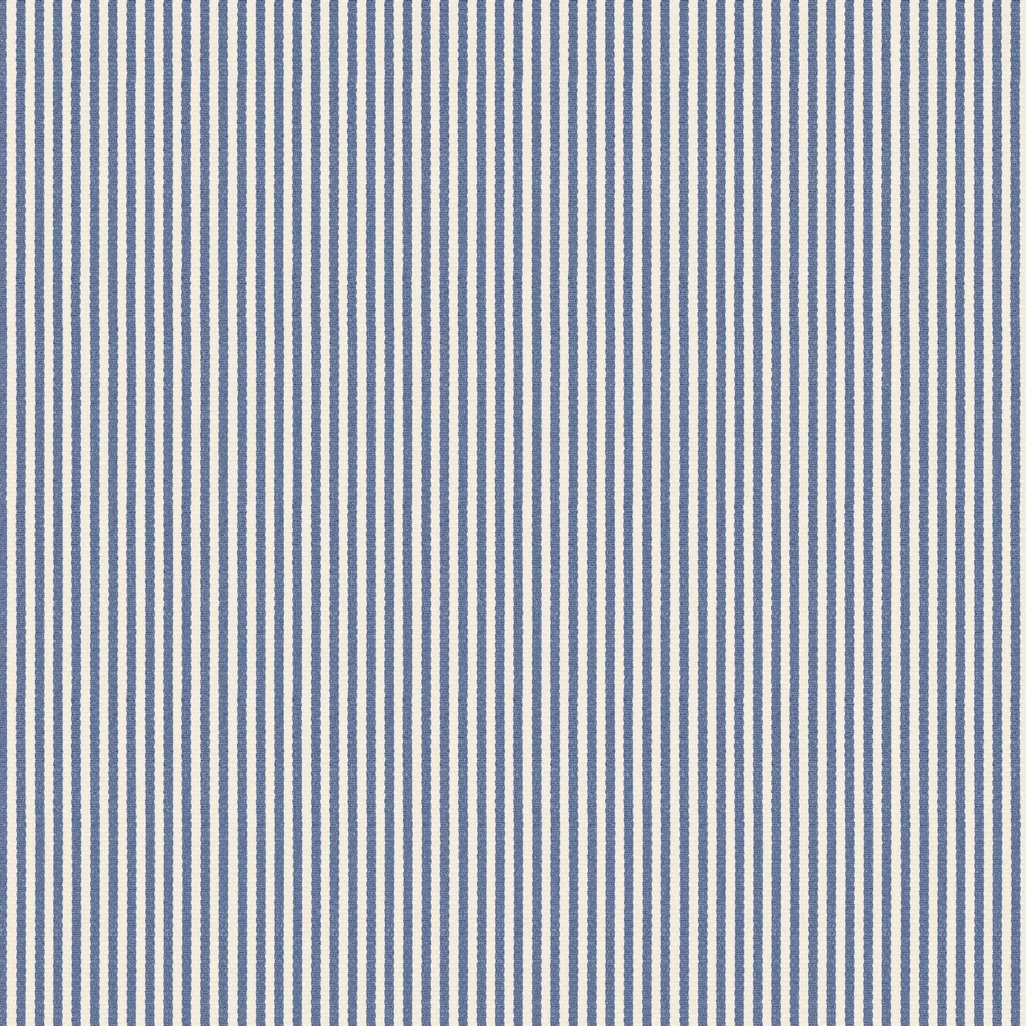 Petra Stripe Performance Blue Fabric