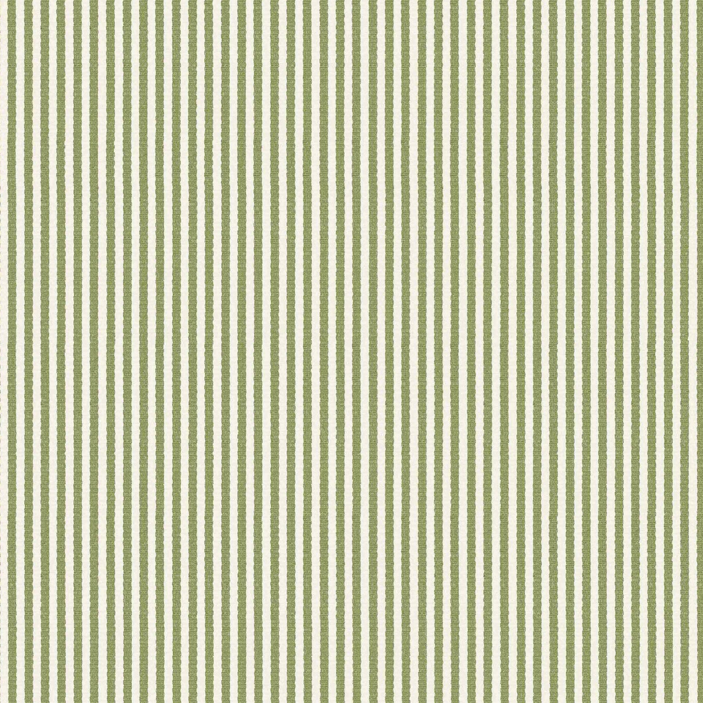 Petra Stripe Performance Garden Green Fabric