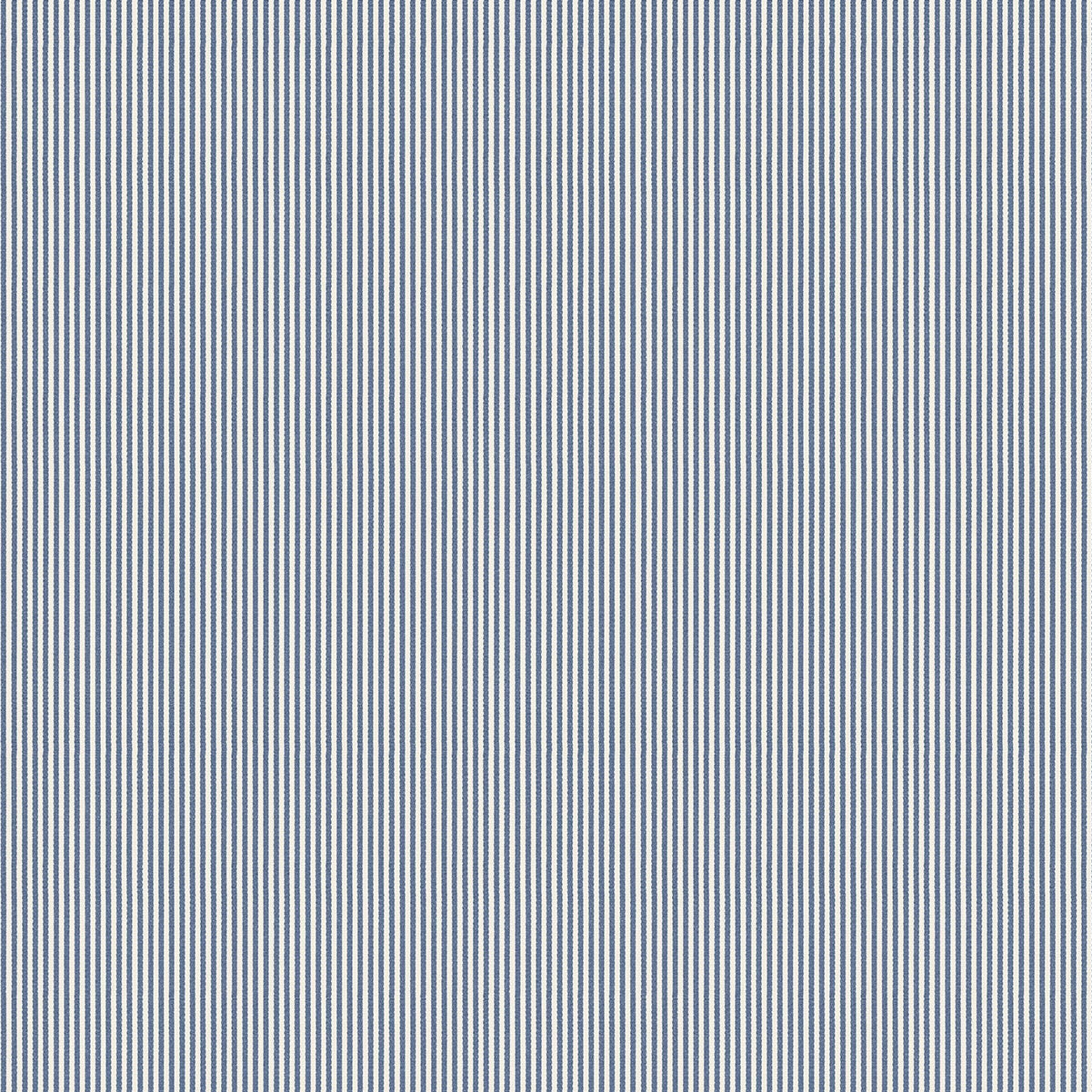 Petra Stripe Performance Blue Fabric