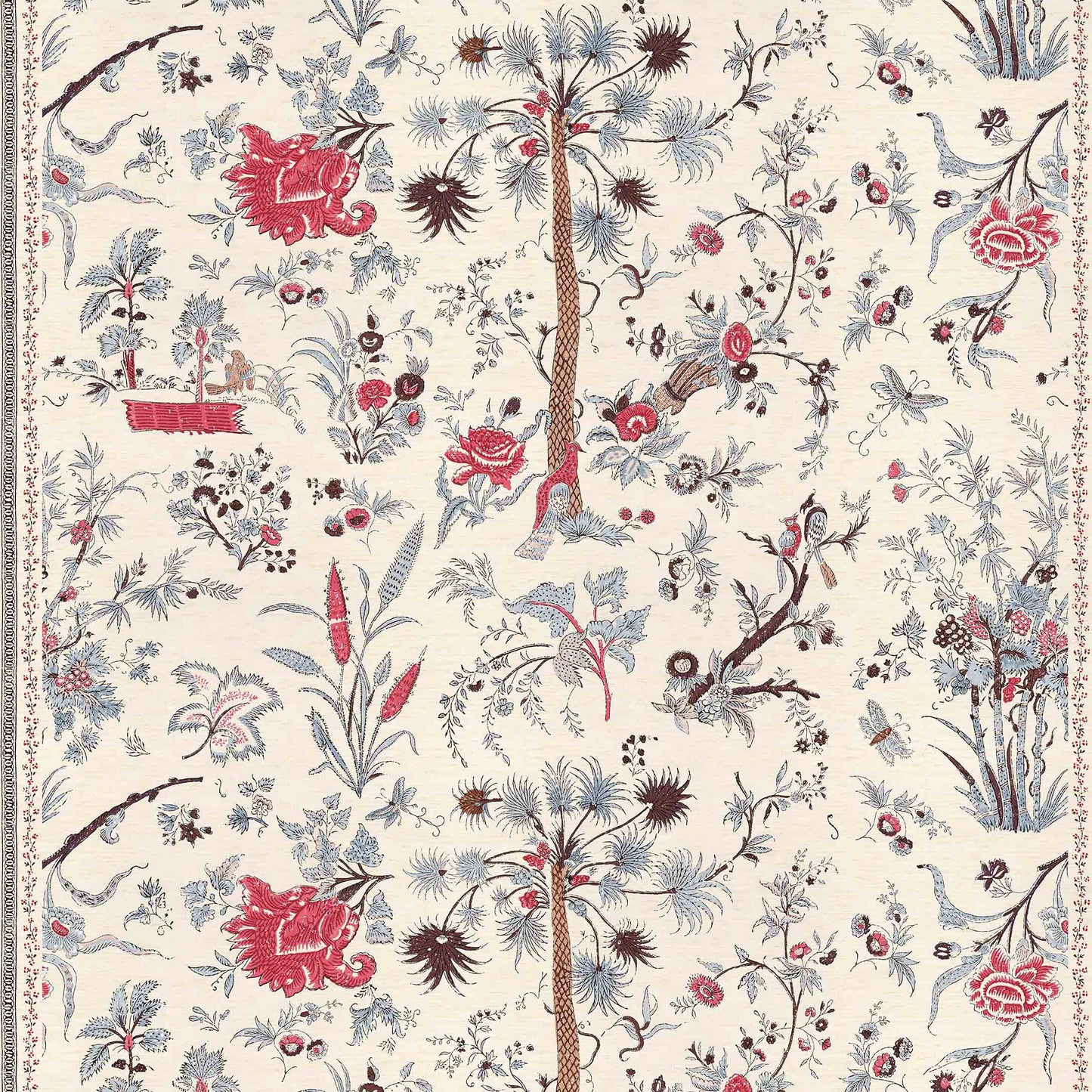 Phoebe Rose Grasscloth Roll