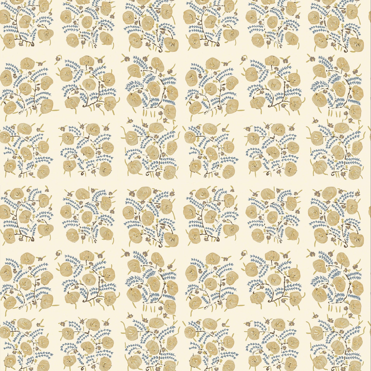 Pasha Adam Wide-Width Wallpaper