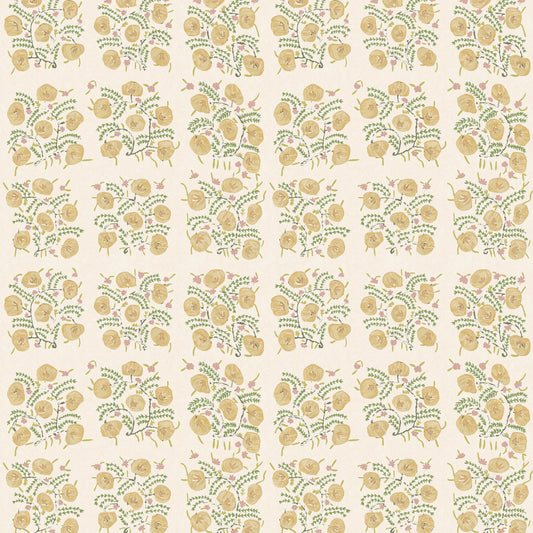 Pasha Yellow/Green Wide-Width Wallpaper