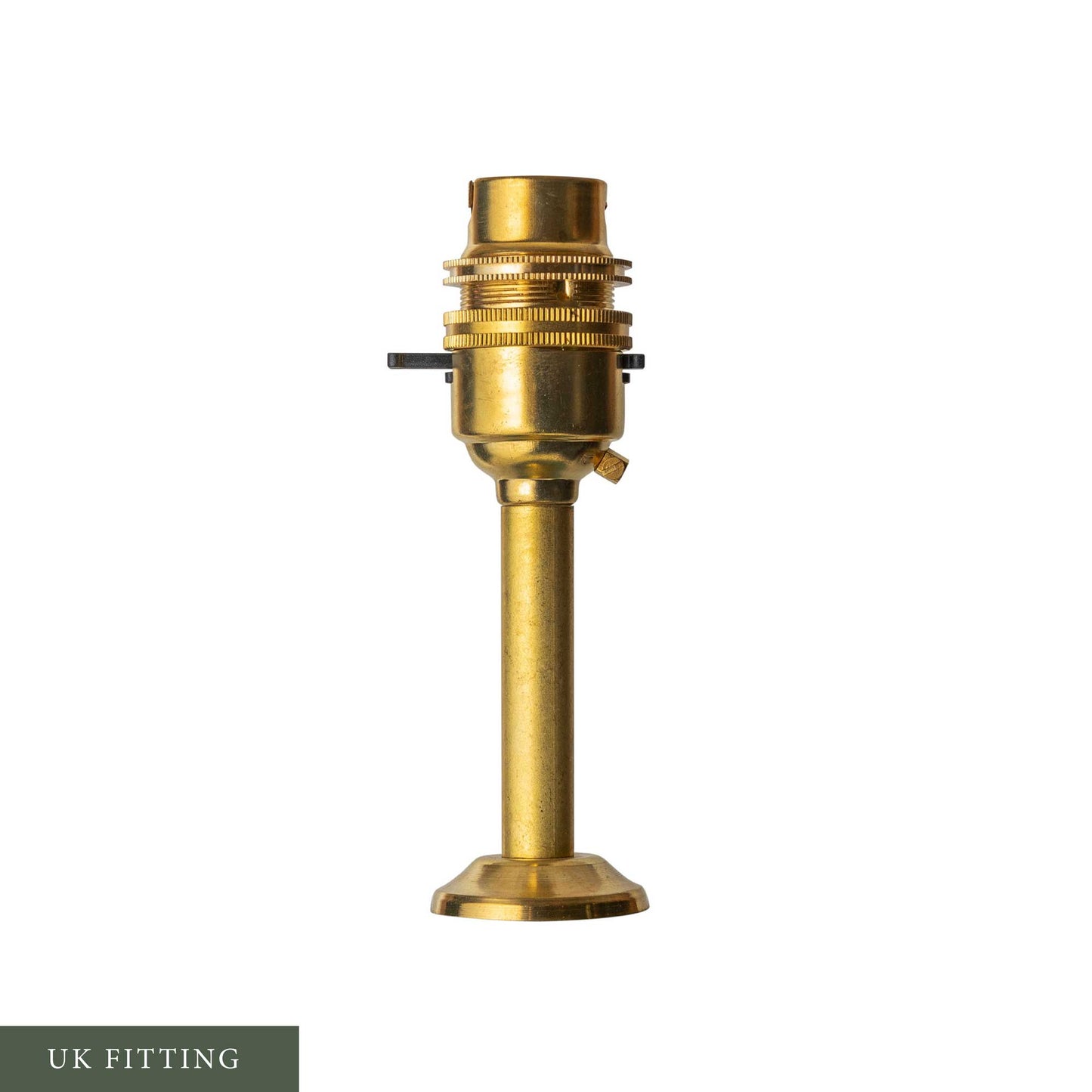 Tangier Aqua Stripe Ceramic Lamp Base