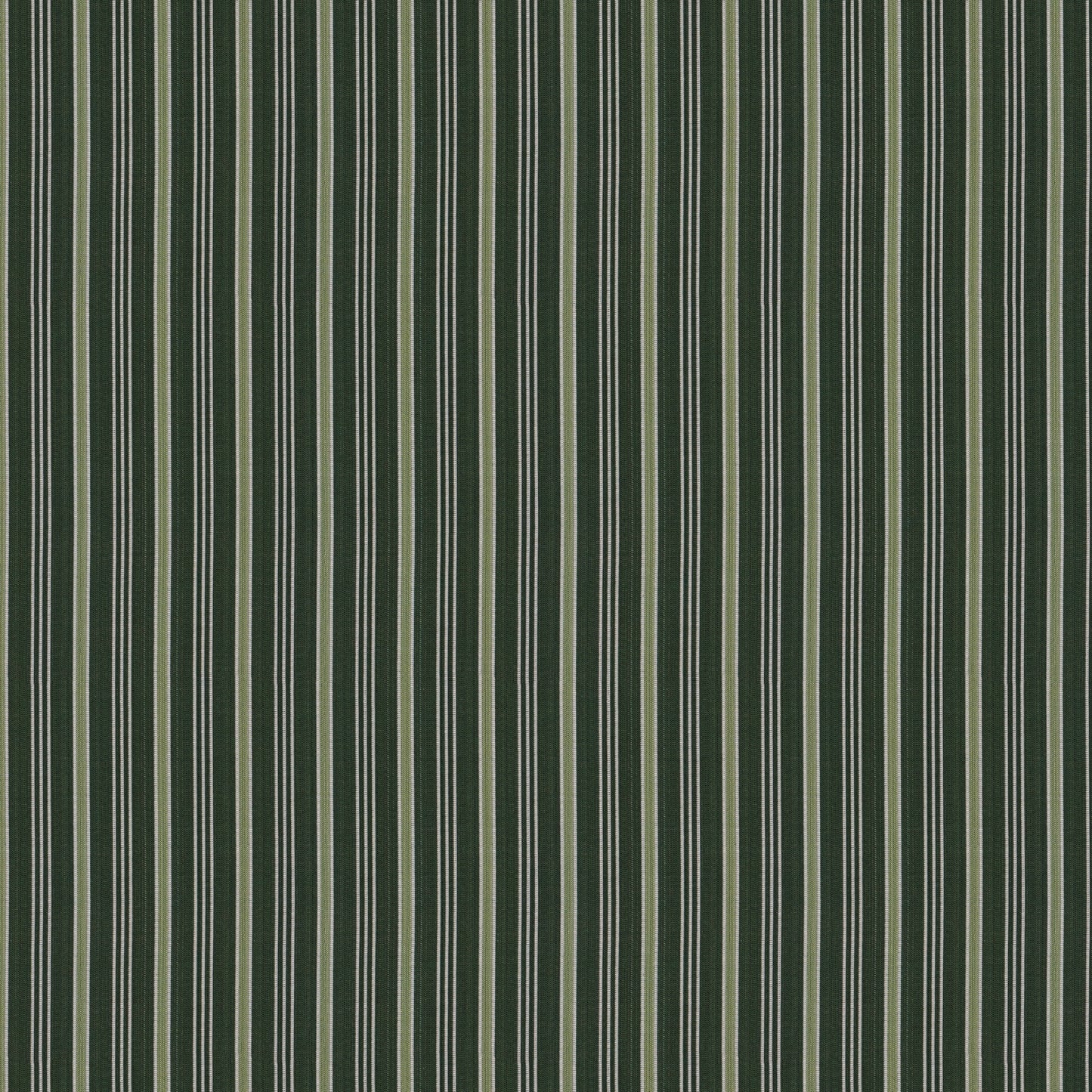 Meknes Stripe Pine/Ivy Fabric