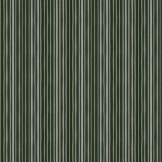 Meknes Stripe Pine/Ivy Fabric